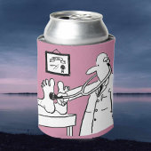 Doctor met Stethoscoop controlefunctie Blikjeskoeler