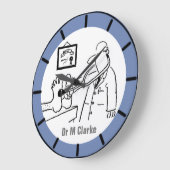 Doctor met Stethoscoop controlefunctie Grote Klok (Hoek)