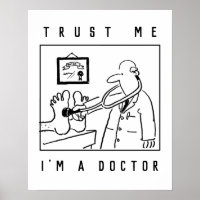Doctor met Stethoscoop controlefunctie