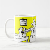 Doctor met Stethoscoop Koffiemok (Links)