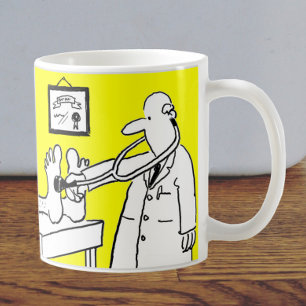 Doctor met Stethoscoop Koffiemok