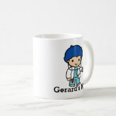 Doctor met Stethoscoop Koffiemok (Voorkant rechts)