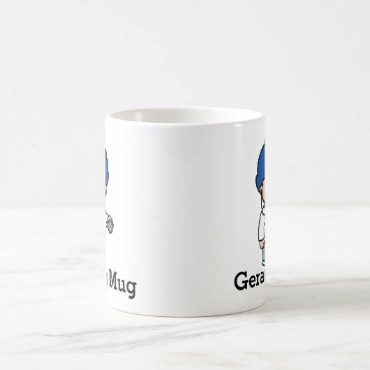 Doctor met Stethoscoop Koffiemok (Center)