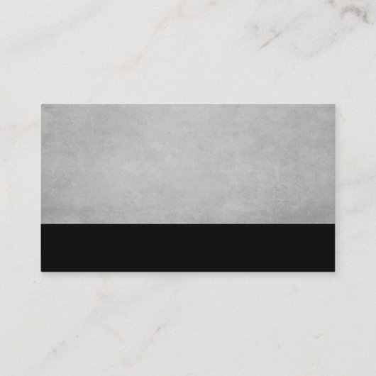 Doctor met Stethoscoop | sjabloon QR-code Visitekaartje (Achterkant)