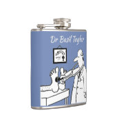 Doctor met Stethoscoop test Feet patiënt Heupfles (Rechts)