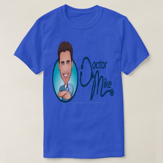 Doctor Mike T-shirt (Design voorkant)