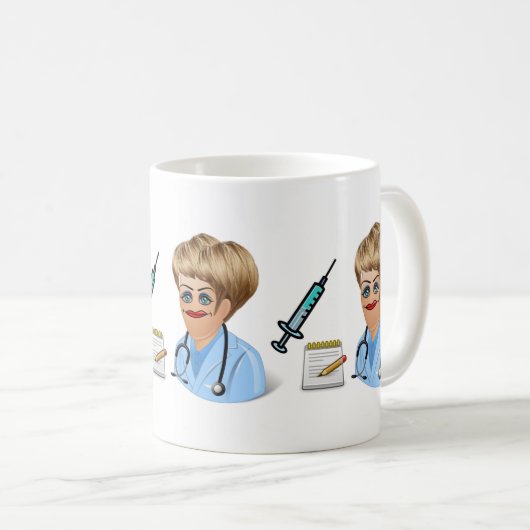 Doctor Mok (Voorkant rechts)