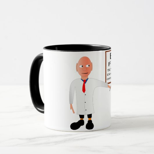 Doctor Mok (Voorkant links)