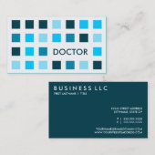 DOCTOR (moskeesvierkantjes) Visitekaartje (Voorkant / Achterkant)