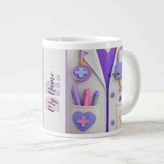 Doctor Mug Medical Themed Gift for Healthcare Prof Grote Koffiekop