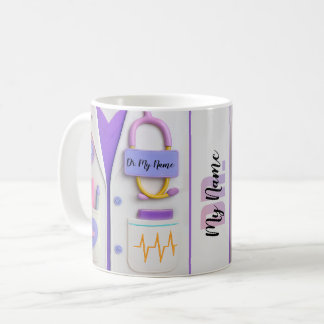 Doctor Mug Medical Themed Gift for Healthcare Prof Koffiemok