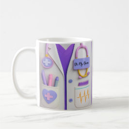 Doctor Mug Medical Themed Gift for Healthcare Prof Koffiemok