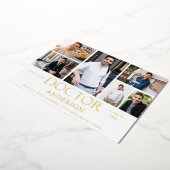 Doctor Name 6 Foto Afstuderen Folie Aankondiging (Gedraaid)