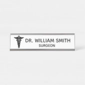 Doctor Name Bord Bureau Naambordje (Voorkant)