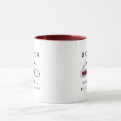 DOCTOR [Name] Loading Brown & White Mok (Midden)