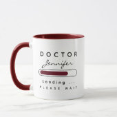DOCTOR [Name] Loading Brown & White Mok (Links)