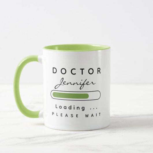 DOCTOR [Name] Loading Green & White Mok (Links)
