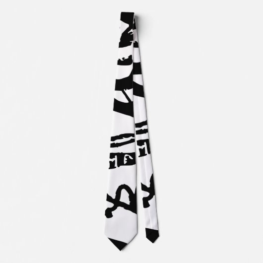 DOCTOR NOCK STROPDAS (Voorkant)