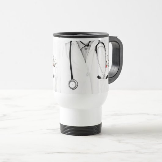 Doctor Novelty Gift Reisbeker (Voorkant rechts)