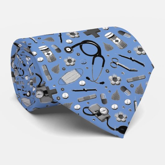 Doctor Novelty Gift Stropdas (Opgerold)