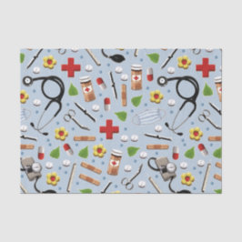 Doctor Nurse Gezondheidszorg Weefpapier Tissuepapier