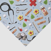 Doctor Nurse Gezondheidszorg Weefpapier Tissuepapier (Detail)