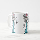 Doctor Nurse Mouse Koffiemok (Voorkant links)