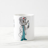 Doctor Nurse Mouse Koffiemok (Center)
