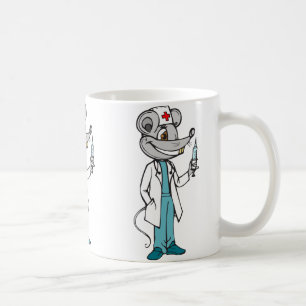 Doctor Nurse Mouse Koffiemok