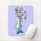 Doctor Nurse Mouse Muismat (Met muis)