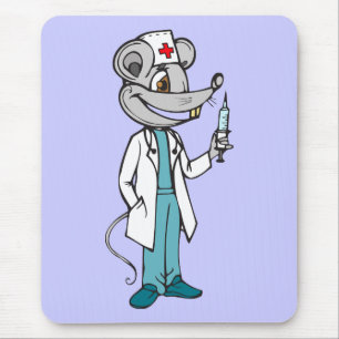 Doctor Nurse Mouse Muismat
