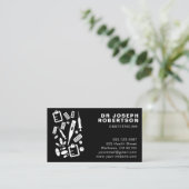 Doctor, Nurse, Phamacist Visitekaartje (Staand voorkant)