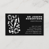 Doctor, Nurse, Phamacist Visitekaartje (Voorkant)