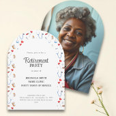 Doctor Nurse Retirement Photo Arch Kaart
