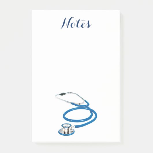 Doctor Nurse Sports Medicine Peace Love Destiny Post-it® Notes (Voorkant)