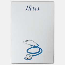 Doctor Nurse Sports Medicine Peace Love Destiny Post-it® Notes