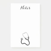 Doctor Nurse Sports Medicine Peace Love Destiny Post-it® Notes (Voorkant)