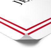 Doctor Nursing Medical School Afstuderen Teken Poster (Hoek)