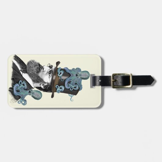 Doctor Octopus 2 Bagagelabel (Voorkant horizontaal)