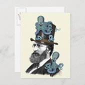 Doctor Octopus 2 Briefkaart (Voorkant / Achterkant)