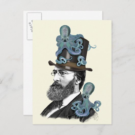 Doctor Octopus 2 Briefkaart (Voorkant / Achterkant)