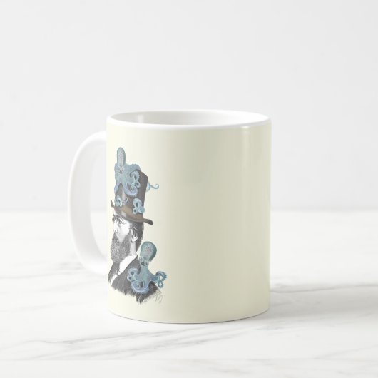 Doctor Octopus 2 Koffiemok (Voorkant links)