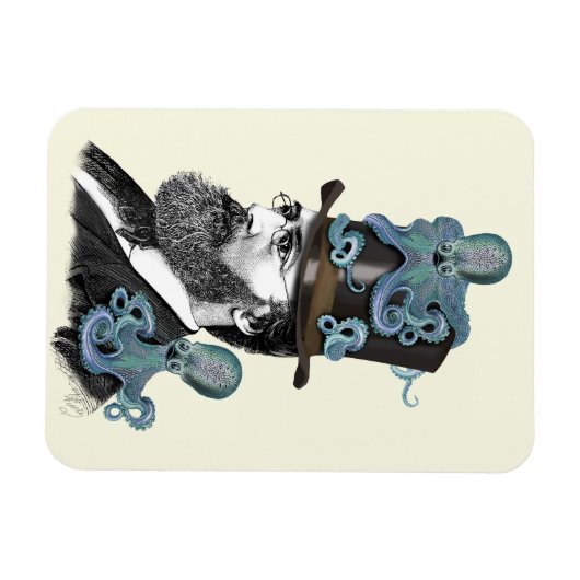 Doctor Octopus 2 Magneet (Horizontaal)