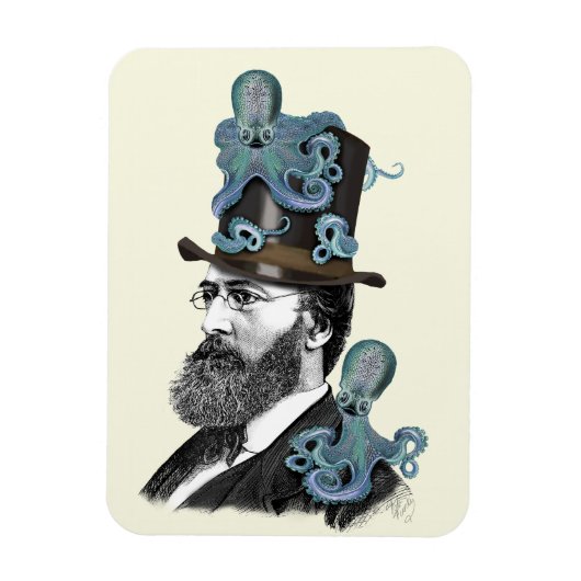 Doctor Octopus 2 Magneet (Verticaal)