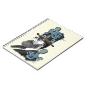 Doctor Octopus 2 Notitieboek (Linkerzijde)