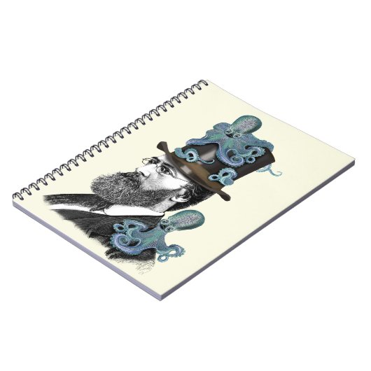 Doctor Octopus 2 Notitieboek (Linkerzijde)