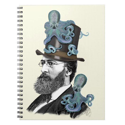 Doctor Octopus 2 Notitieboek (Voorkant)