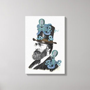 Doctor Octopus Canvas Afdruk