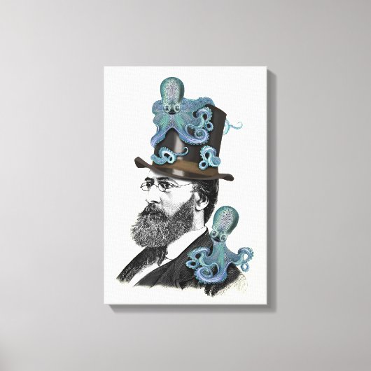 Doctor Octopus Canvas Afdruk (Voorkant)
