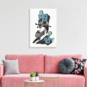 Doctor Octopus Canvas Afdruk (Insitu (Woonkamer))